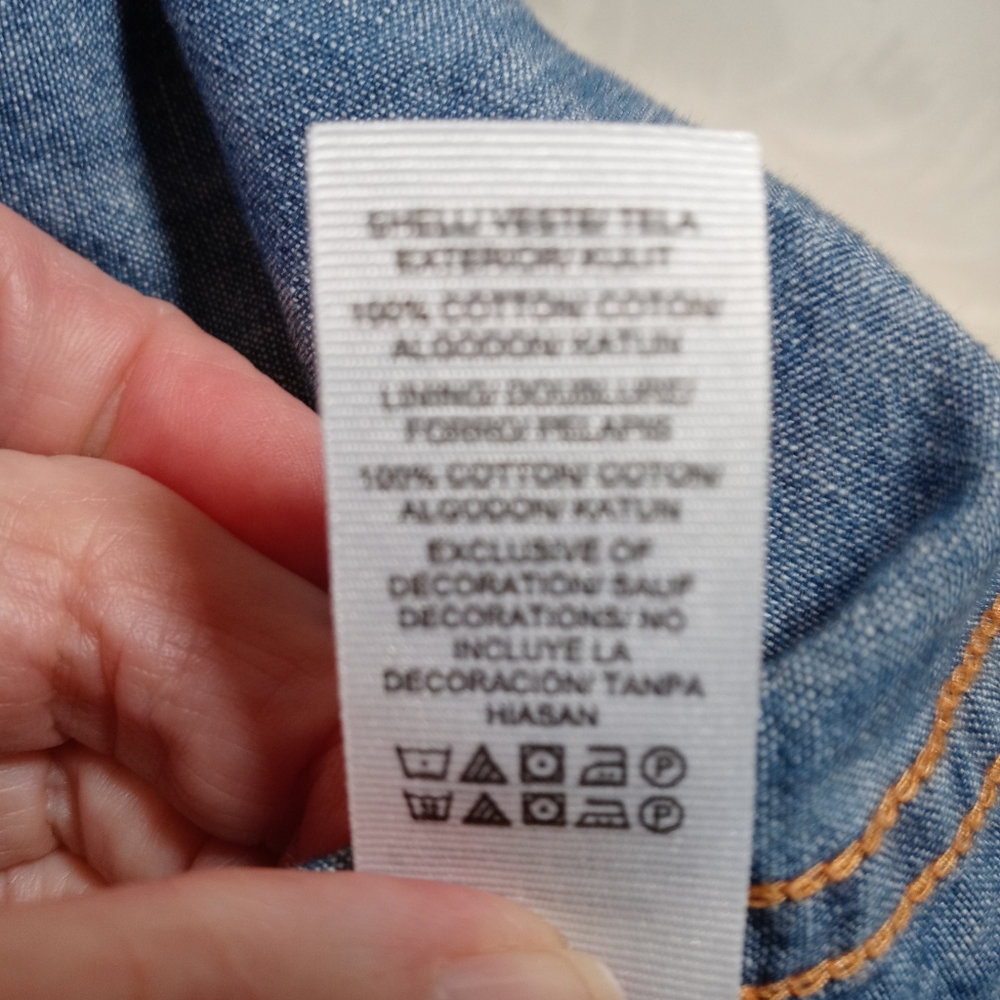 Denim Shirt - Picture 7 of 7